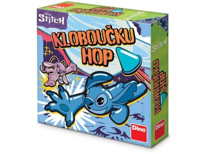 Dino Kloboučku Hop Stitch dětská hra