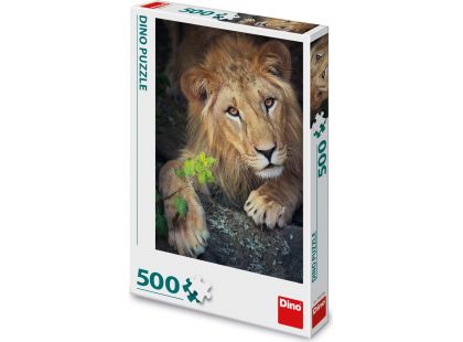 Dino Puzzle Král zvířat 500 dílků