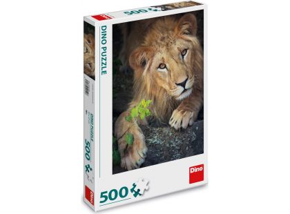 Dino Puzzle Král zvířat 500 dílků