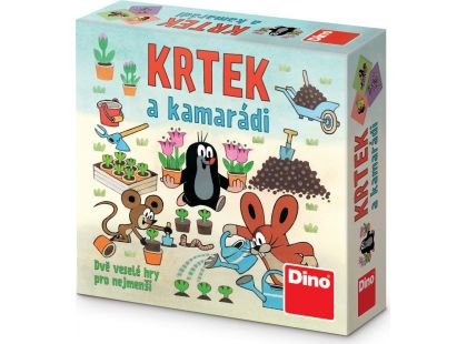 Dino Krtek a kamarádi cestovní hra