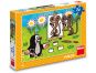 Dino Puzzle Krtek malířem 24 dílků 3