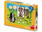 Dino Puzzle Krtek malířem 24 dílků 4