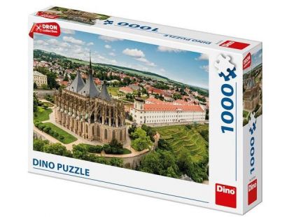 Dino Kutná Hora Dron Collection puzzle 1000 dílků