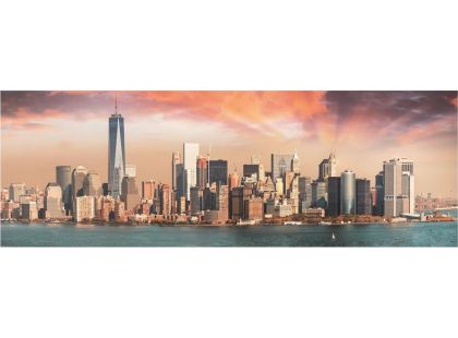 Dino Manhattan za soumraku 1000 panoramic puzzle