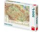 Dino Mapa české republiky puzzle 500 dílků 2