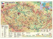 Dino Mapa české republiky puzzle 500 dílků