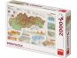 Dino Puzzle Mapa Slovenska 2000 dílků 2