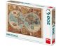 Dino Puzzle Mapa světa historická 500 dílků 2