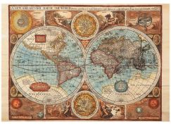 Dino Puzzle Mapa světa historická 500 dílků