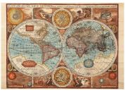 Dino Puzzle Mapa světa historická 500 dílků