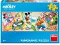 Dino Puzzle panoramic Mickey 150 dílků 3