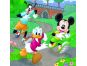 Dino Mickey a Minnie sportovci puzzle 3 x 55 dílků 2