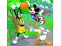Dino Mickey a Minnie sportovci puzzle 3 x 55 dílků 4