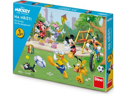 Dino Mickey a Minnie sportují dětská hra