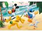 Dino Mickey sportuje 2 x 66 dílků dílků puzzle 3