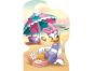 Dino Minnie a daisy v létě 4x54 puzzle 3