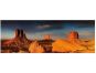 Dino Monument valley panoramic puzzle 2000 dílků 2