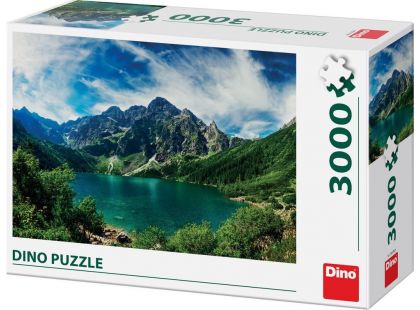 Dino Puzzle Morskie oko 3000 dílků