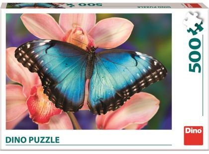 Dino Puzzle Motýl 500 dílků