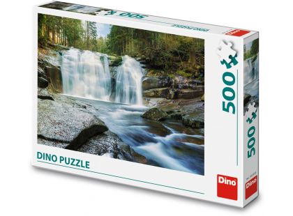 Dino Puzzle Mumlavské vodopády 500 dílků