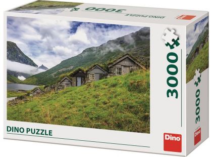 Dino Norangsdalen Valley 3000 puzzle