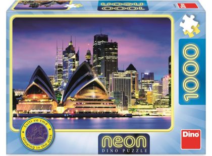 Dino Puzzle noen Opera v Sydney 1000 dílků