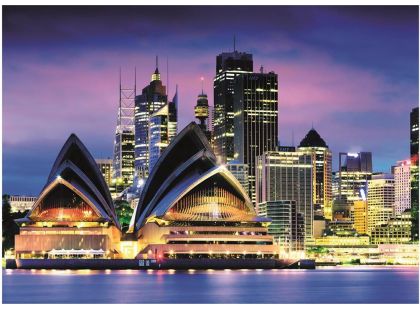 Dino Puzzle noen Opera v Sydney 1000 dílků