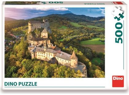 Dino Puzzle Oravský hrad 500 dílků