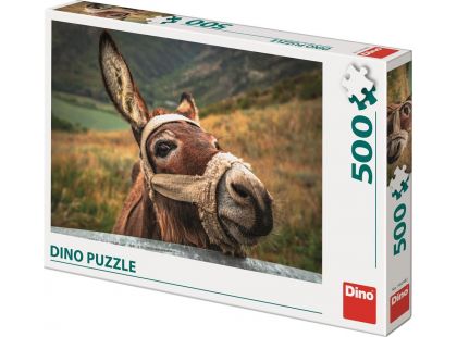 Dino Puzzle Oslík 500 dílků