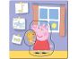 Dino Puzzle set Peppa Pig rodina 12 dílků Baby 4