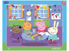 Dino Puzzle deskové Peppa Pig Ve školce 40 dílků