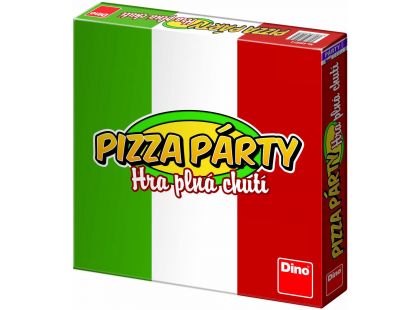 Dino Pizza Párty párty hra
