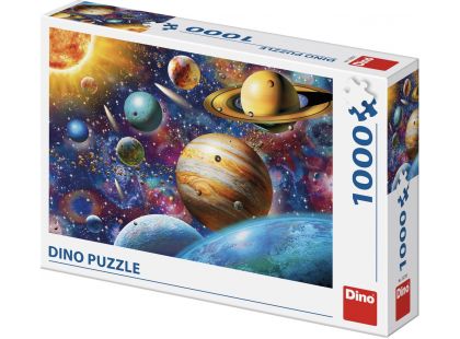 Dino Planety 1000 dílků puzzle