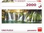 Dino Puzzle panoramic Plitvické  vodopády 2000 dílků 3