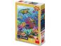 Dino Podmořský svět 100 XL neon puzzle 3