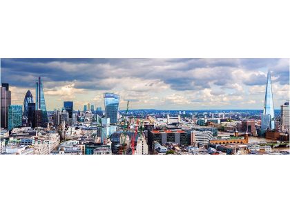 Dino Pohled na Londýn 1000 dílků panoramic puzzle