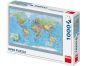 Dino Politická mapa světa puzzle 1000 dílků 2