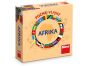 Dino Poznej vlajky Afrika cestovní hra 3