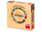 Dino Poznej vlajky Afrika cestovní hra 5