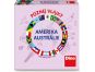 Dino Poznej vlajky Amerika a Austrálie cestovní hra 3