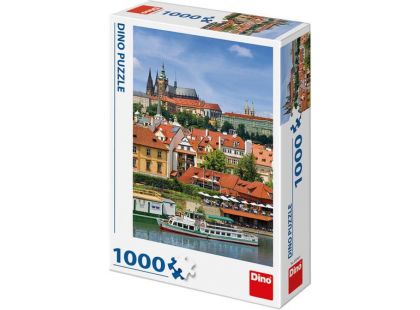Dino Pražský hrad puzzle 1000 dílků