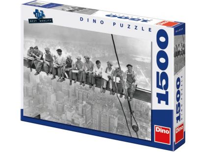 Dino Puzzle Dělníci na traverze 1500d