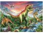 Dino Puzzle Dinosauři plakát 180XL 2