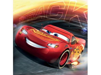 Dino Puzzle Disney Cars 3 Trénink 3 x 55 dílků