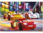 Dino Puzzle Disney Cars noční závod 24 dílků 2