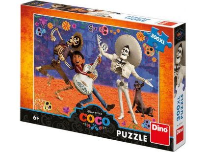 Dino puzzle Disney Coco Splněný sen 300 XXL dílků