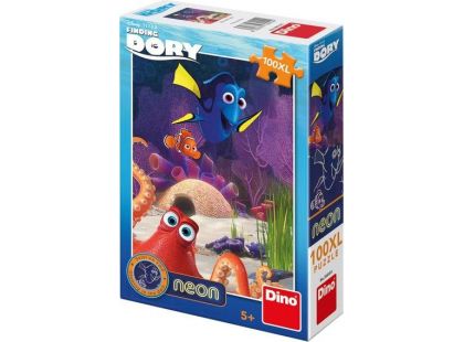 Dino Puzzle Disney Dory neon 100XL dílků