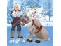 Dino Puzzle Disney Frozen Zimní radovánky 3 x 55 dílků 4