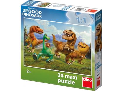 Dino Puzzle Disney Hodný Dinosaurus v horách 24 Maxi dílků