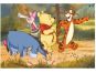 Dino Puzzle Disney Medvídek Pú Na výpravě 24 dílků 2